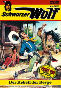 Cover Thumbnail for Schwarzer Wolf (Bastei Verlag, 1975 series) #44