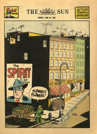 Cover Thumbnail for The Spirit (Register and Tribune Syndicate, 1940 series) #6/22/1952
