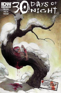 Cover Thumbnail for 30 Days of Night (IDW, 2011 series) #3 [Cover B Sam Kieth]