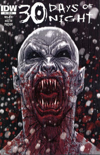 Cover Thumbnail for 30 Days of Night (IDW, 2011 series) #4 [Retailer Incentive (R()]