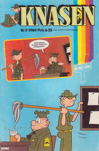 Cover Thumbnail for Knasen (Semic, 1970 series) #3/1984