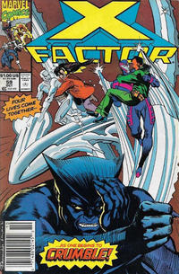 Cover Thumbnail for X-Factor (Marvel, 1986 series) #59 [Newsstand]