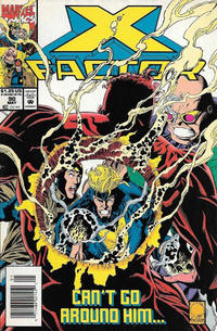 Cover for X-Factor (Marvel, 1986 series) #90 [Newsstand]