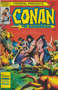 Cover Thumbnail for Conan the Barbarian (Federal, 1984 series) #6