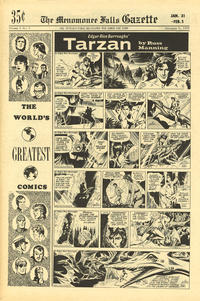 Cover Thumbnail for The Menomonee Falls Gazette (Street Enterprises, 1971 series) #9