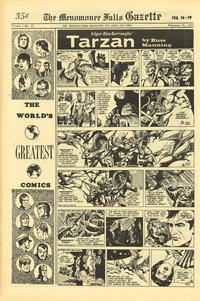 Cover Thumbnail for The Menomonee Falls Gazette (Street Enterprises, 1971 series) #11