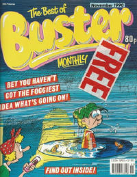 Cover Thumbnail for The Best of Buster Monthly (Fleetway Publications, 1987 series) #[November 1990]