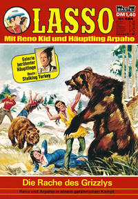 Cover Thumbnail for Lasso (Bastei Verlag, 1966 series) #424