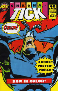 Cover Thumbnail for The Chroma-Tick (New England Comics, 1992 series) #2