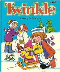 Cover Thumbnail for Twinkle Annual (D.C. Thomson, 1970 series) #1996