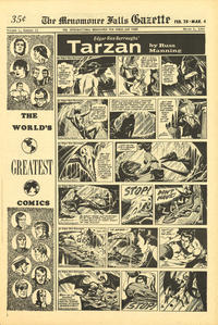 Cover Thumbnail for The Menomonee Falls Gazette (Street Enterprises, 1971 series) #13
