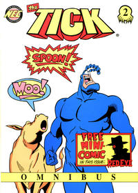 Cover Thumbnail for The Tick Omnibus (New England Comics, 1990 series) #2