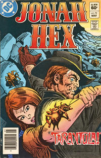 Cover Thumbnail for Jonah Hex (DC, 1977 series) #72 [Newsstand]
