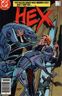 Cover Thumbnail for Hex (DC, 1985 series) #2 [Newsstand]
