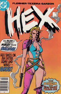Cover Thumbnail for Hex (DC, 1985 series) #6 [Newsstand]