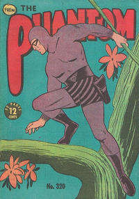 Cover Thumbnail for The Phantom (Frew Publications, 1948 series) #320