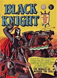 Cover Thumbnail for Black Knight (Horwitz, 1960 ? series) #1