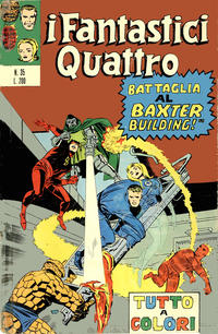 Cover Thumbnail for I Fantastici Quattro (Editoriale Corno, 1971 series) #35