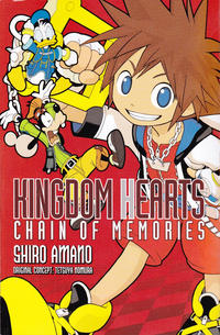 Cover Thumbnail for Kingdom Hearts: Chain of Memories (Yen Press, 2013 series) 