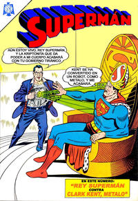 Cover Thumbnail for Supermán (Editorial Novaro, 1952 series) #493