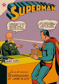 Cover Thumbnail for Supermán (Editorial Novaro, 1952 series) #148