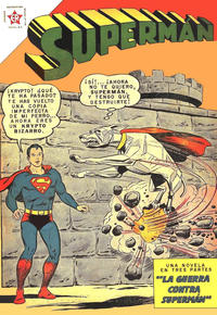Cover Thumbnail for Supermán (Editorial Novaro, 1952 series) #291