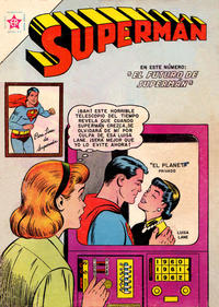 Cover Thumbnail for Supermán (Editorial Novaro, 1952 series) #350