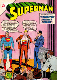 Cover Thumbnail for Supermán (Editorial Novaro, 1952 series) #380