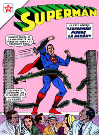 Cover Thumbnail for Supermán (Editorial Novaro, 1952 series) #412