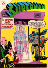 Cover Thumbnail for Supermán (Editorial Novaro, 1952 series) #243