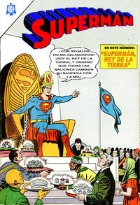Cover Thumbnail for Supermán (Editorial Novaro, 1952 series) #489