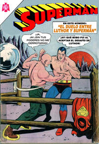 Cover Thumbnail for Supermán (Editorial Novaro, 1952 series) #464