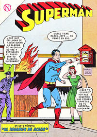 Cover Thumbnail for Supermán (Editorial Novaro, 1952 series) #445