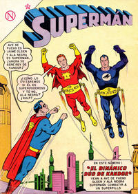 Cover Thumbnail for Supermán (Editorial Novaro, 1952 series) #431