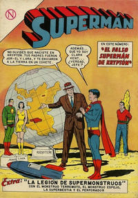 Cover Thumbnail for Supermán (Editorial Novaro, 1952 series) #438