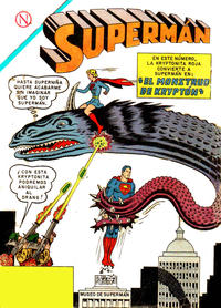 Cover Thumbnail for Supermán (Editorial Novaro, 1952 series) #444