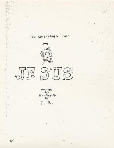 Cover for The Adventures of Jesus (Gilbert Shelton, 1962 series) #[nn]
