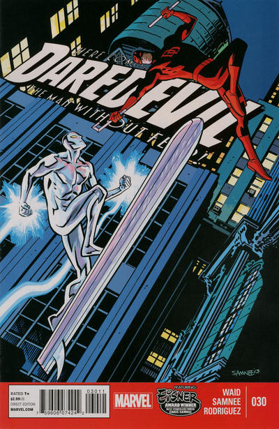 Cover for Daredevil (Marvel, 2011 series) #30