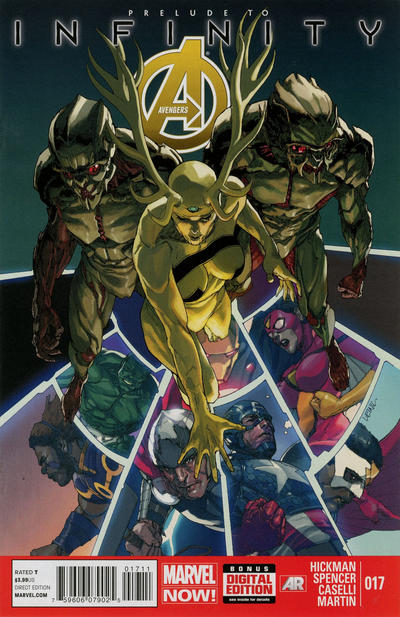 Cover for Avengers (Marvel, 2013 series) #17