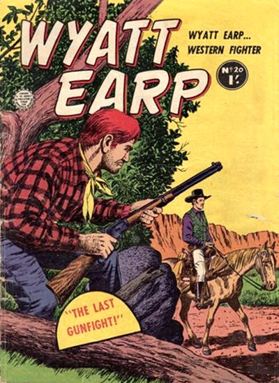 Cover for Wyatt Earp (Horwitz, 1957 ? series) #20