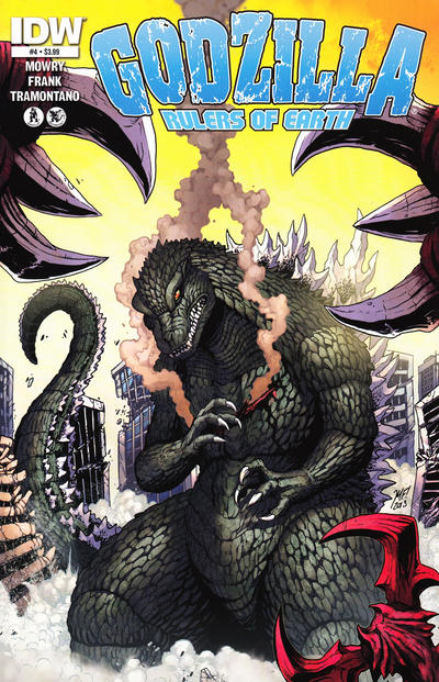 Cover for Godzilla: Rulers of Earth (IDW, 2013 series) #4