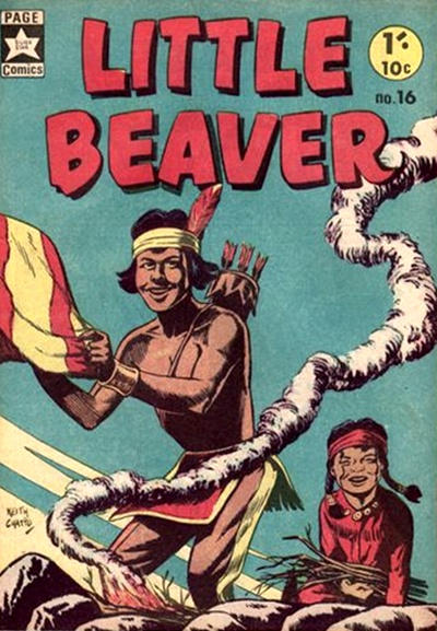 Cover for Little Beaver (Yaffa / Page, 1964 ? series) #16