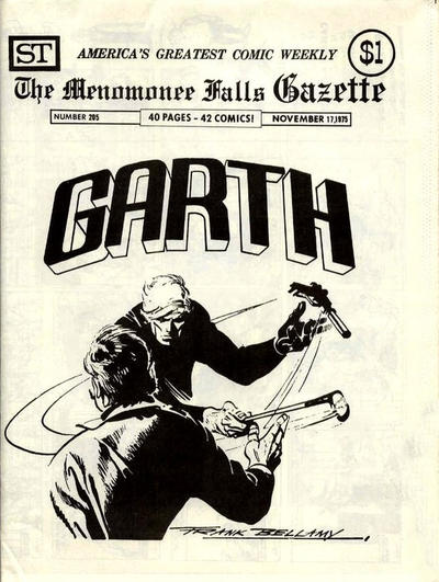 Cover for The Menomonee Falls Gazette (Street Enterprises, 1971 series) #205