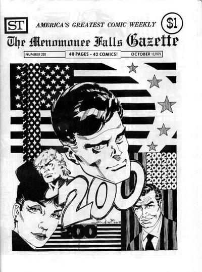 Cover for The Menomonee Falls Gazette (Street Enterprises, 1971 series) #200