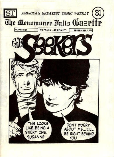 Cover for The Menomonee Falls Gazette (Street Enterprises, 1971 series) #194