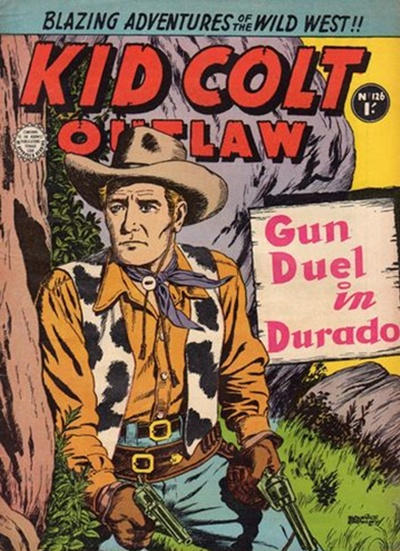 Cover for Kid Colt Outlaw (Horwitz, 1952 ? series) #126
