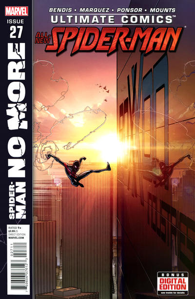 Cover for Ultimate Comics Spider-Man (Marvel, 2011 series) #27