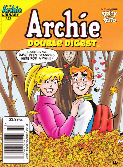 Cover for Archie (Jumbo Comics) Double Digest (Archie, 2011 series) #243 [Newsstand]