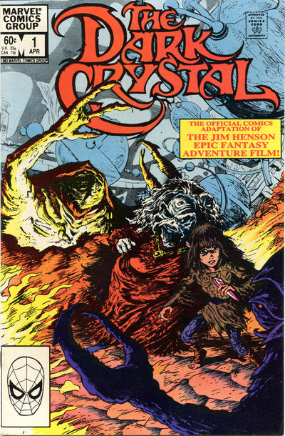 Cover for The Dark Crystal (Marvel, 1983 series) #1 [Direct]