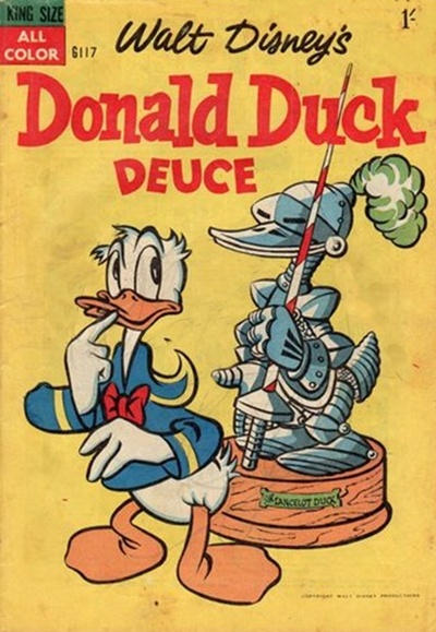 Cover for Walt Disney's Giant Comics (W. G. Publications; Wogan Publications, 1951 series) #117